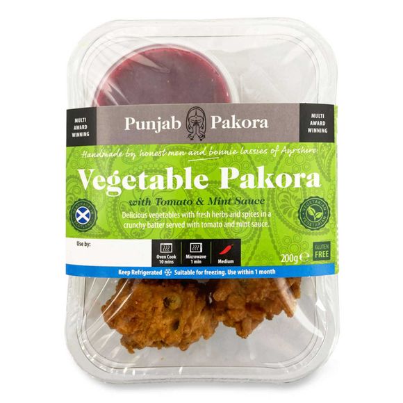 Punjab Pakora Vegetable Pakora 200g | ALDI