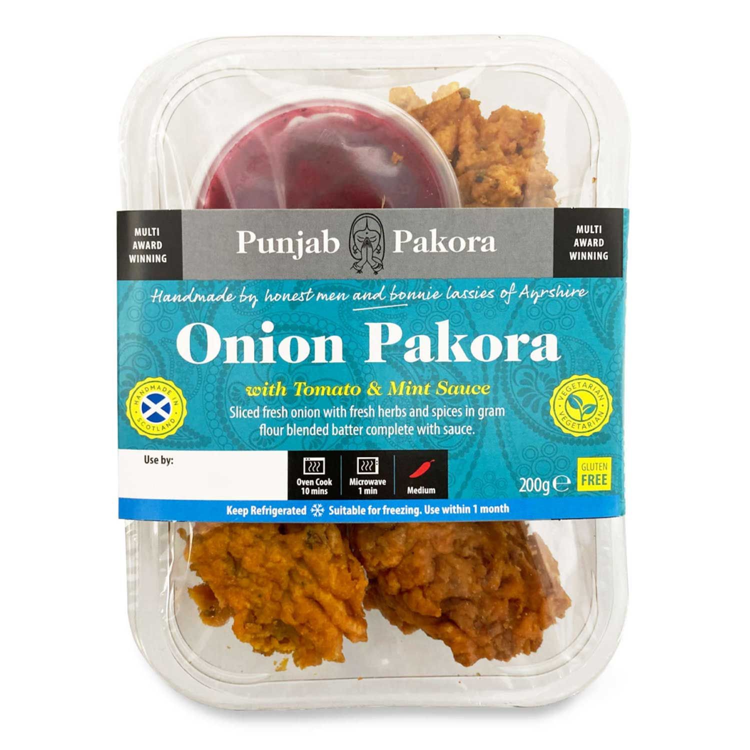 Punjab Pakora Onion Pakora 200g | ALDI