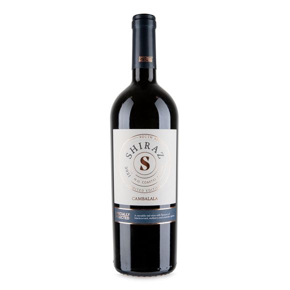 Specially Selected South African Shiraz 75cl | ALDI