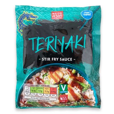 Asia Specialities Teriyaki Stir Fry Sauce 120g