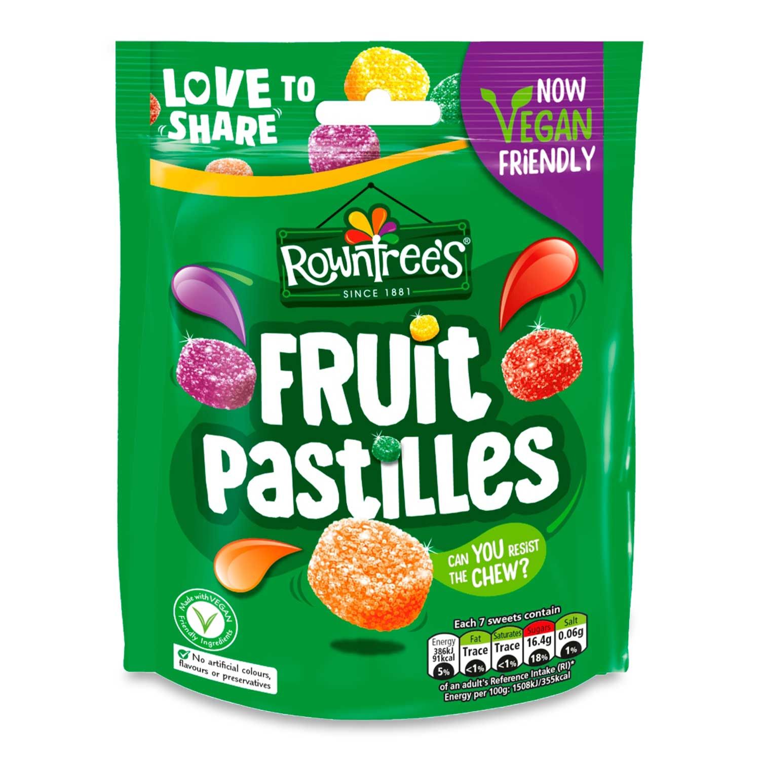 Rowntree's Fruit Pastilles 143g | ALDI