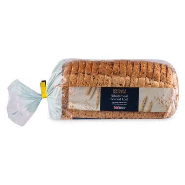 Specially Selected Wholemeal Seeded Medium Sliced Loaf 800g