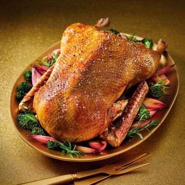 Specially Selected British Free Range East Anglian Whole Goose Typically 4kg