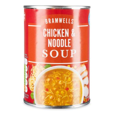 Bramwells Chicken Noodle Soup 400g