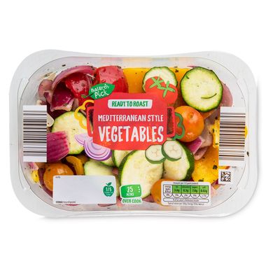 Nature's Pick Mediterranean Style Vegetables 400g