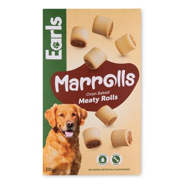 Earls Marrols Oven Baked Meaty Rolls 500g