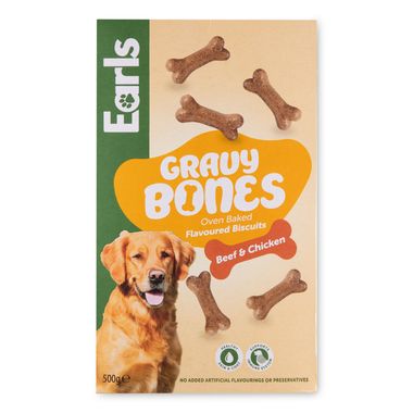 Earls Gravy Bones Beef & Chicken 500g