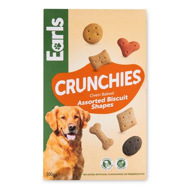 Earls Crunchies 500g