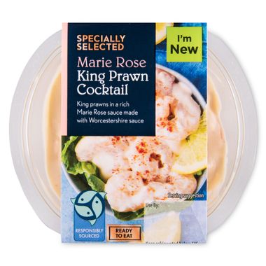 Specially Selected Marie Rose King Prawn Cocktail 170g