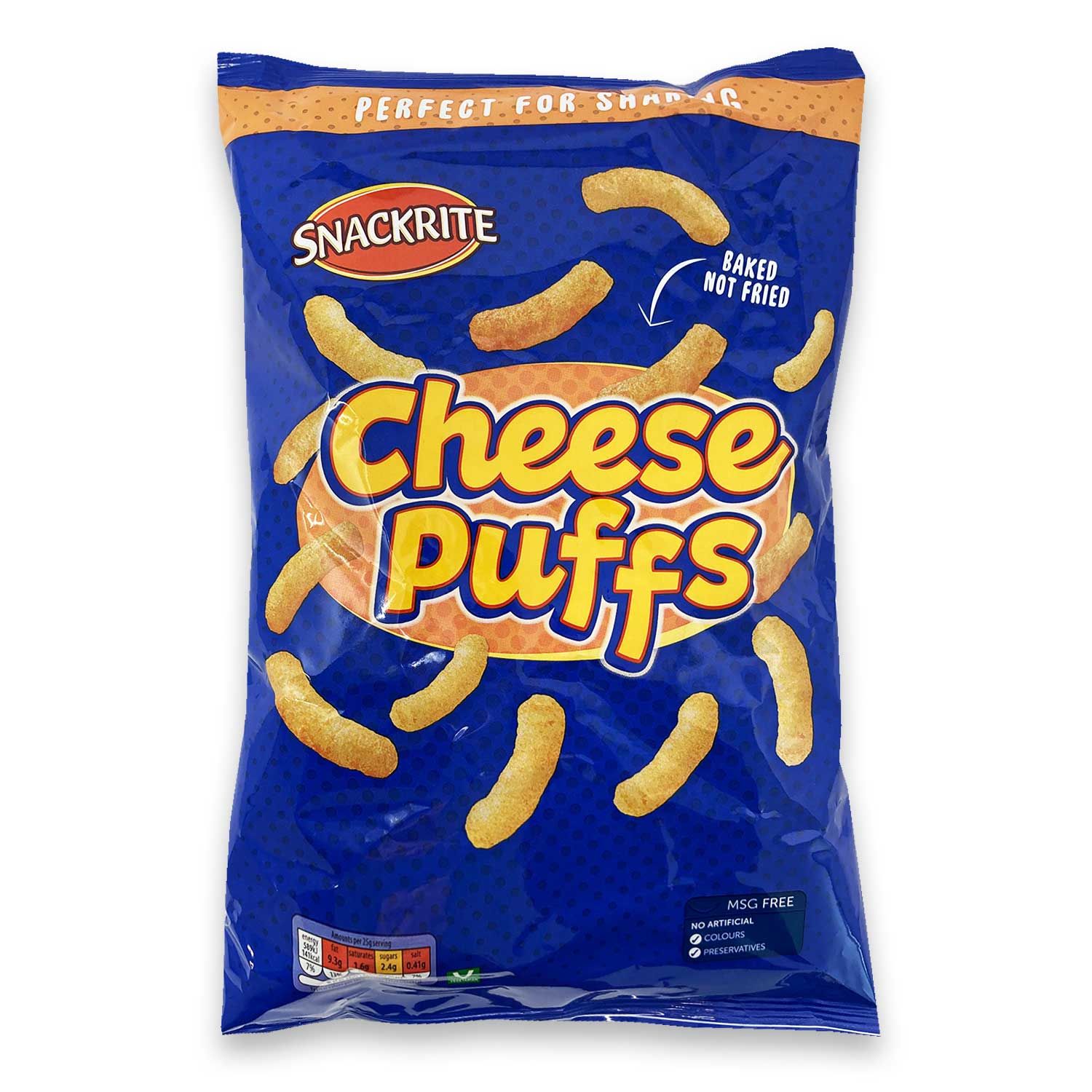 Snackrite Cheese Puffs 150g | ALDI