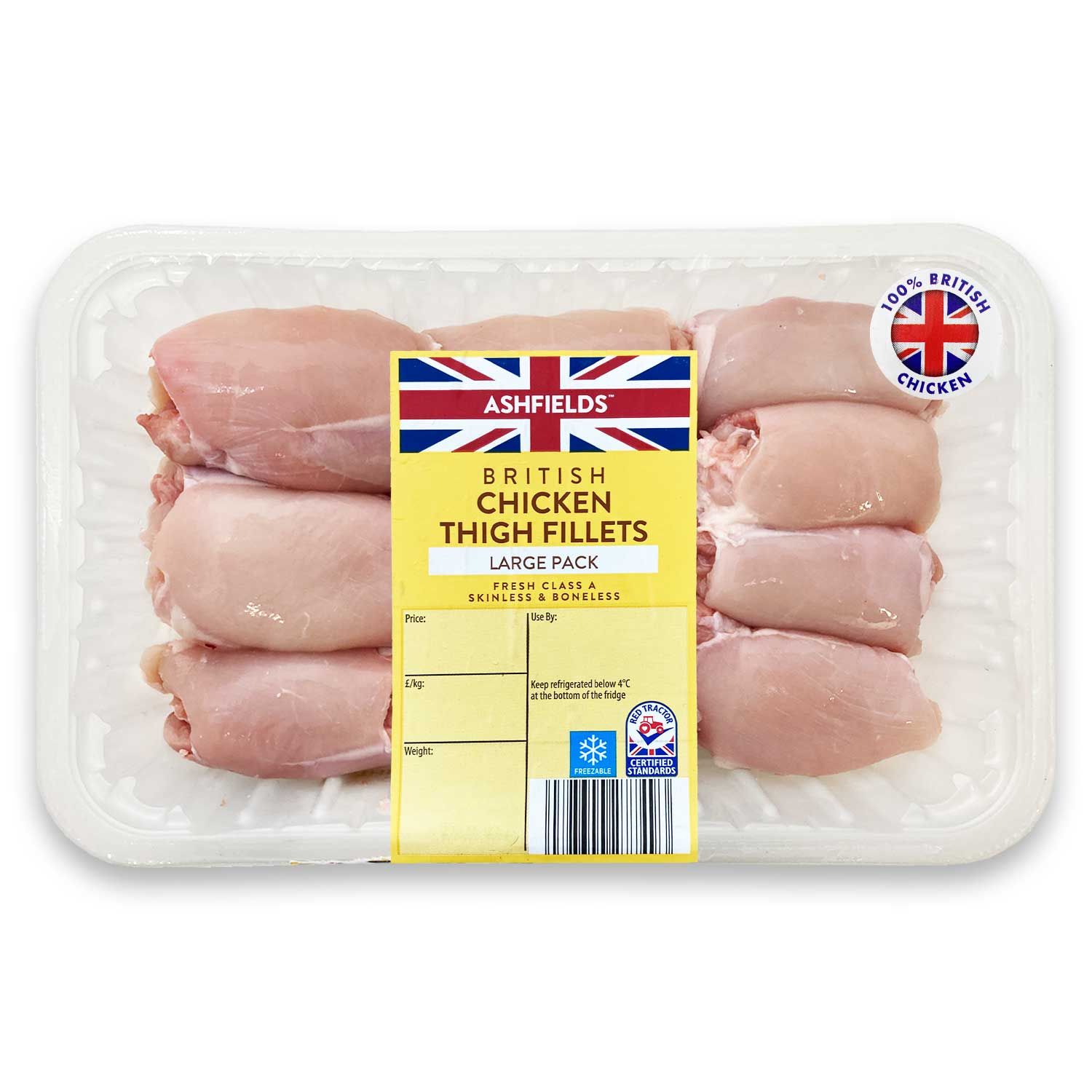 Ashfield Farm Chicken Thigh Fillets 900g ALDI