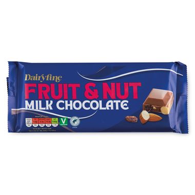 Dairyfine Fruit & Nut Chocolate 200g