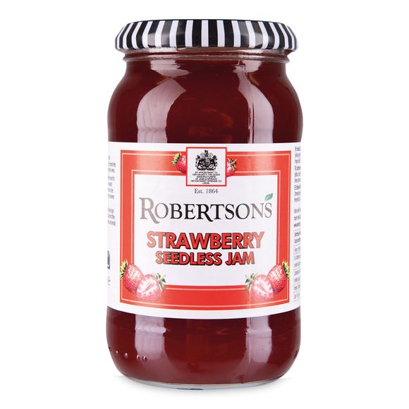 Robertson's Strawberry Seedless Jam 454g | ALDI