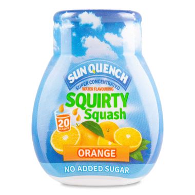 Sun Quench Orange Super Concentrated Squirty Squash 66ml