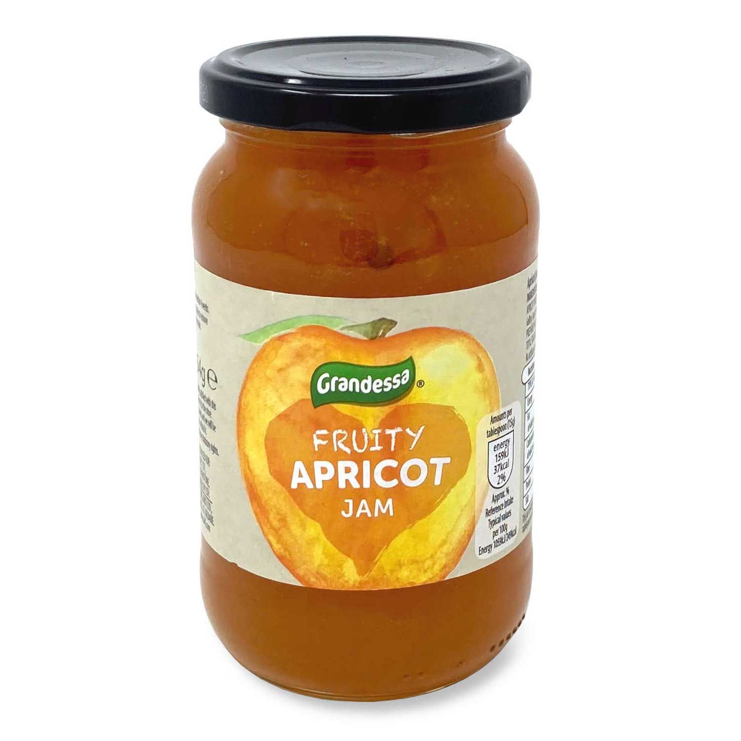 Grandessa Apricot Jam 454g Aldi