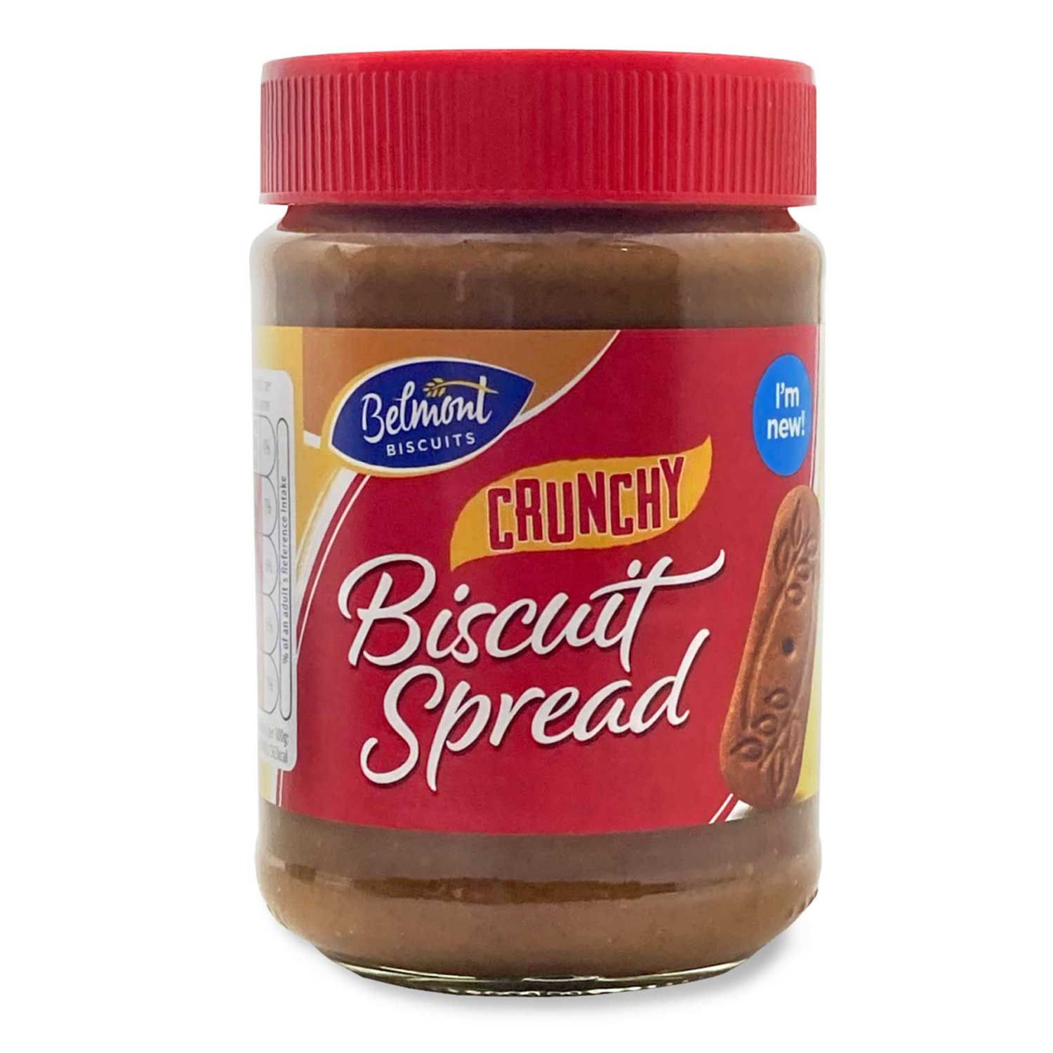 Belmont Biscuits Crunchy Biscuit Spread 400g | ALDI