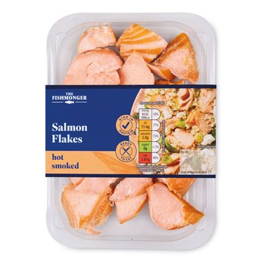 The Fishmonger Hot Smoked Salmon Flakes 100g