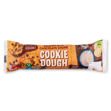 Ready, Set...Cook! Belgian Milk Chocolate Cookie Dough 300g