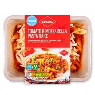 Cucina Tomato & Mozzarella Pasta Bake 400g