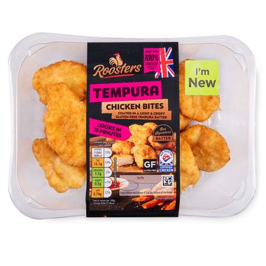 Roosters Tempura Chicken Bites 270g