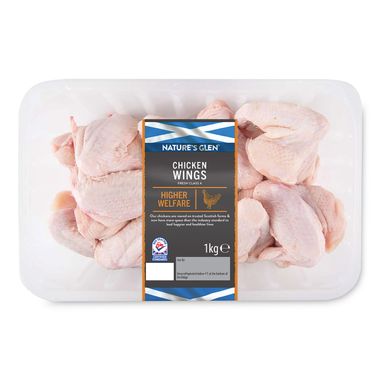 Nature's Glen Chicken Wings 1kg