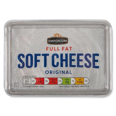 Emporium Full Fat Soft Cheese 200g