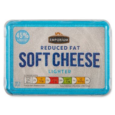 Emporium Reduced Fat Soft Cheese 200g