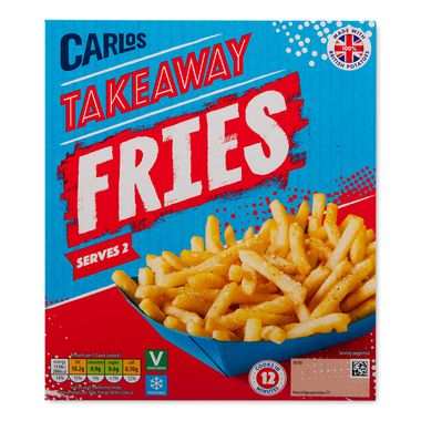 Carlos Takeaway Fries 300g