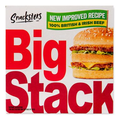 Snacksters Big Stack 204g