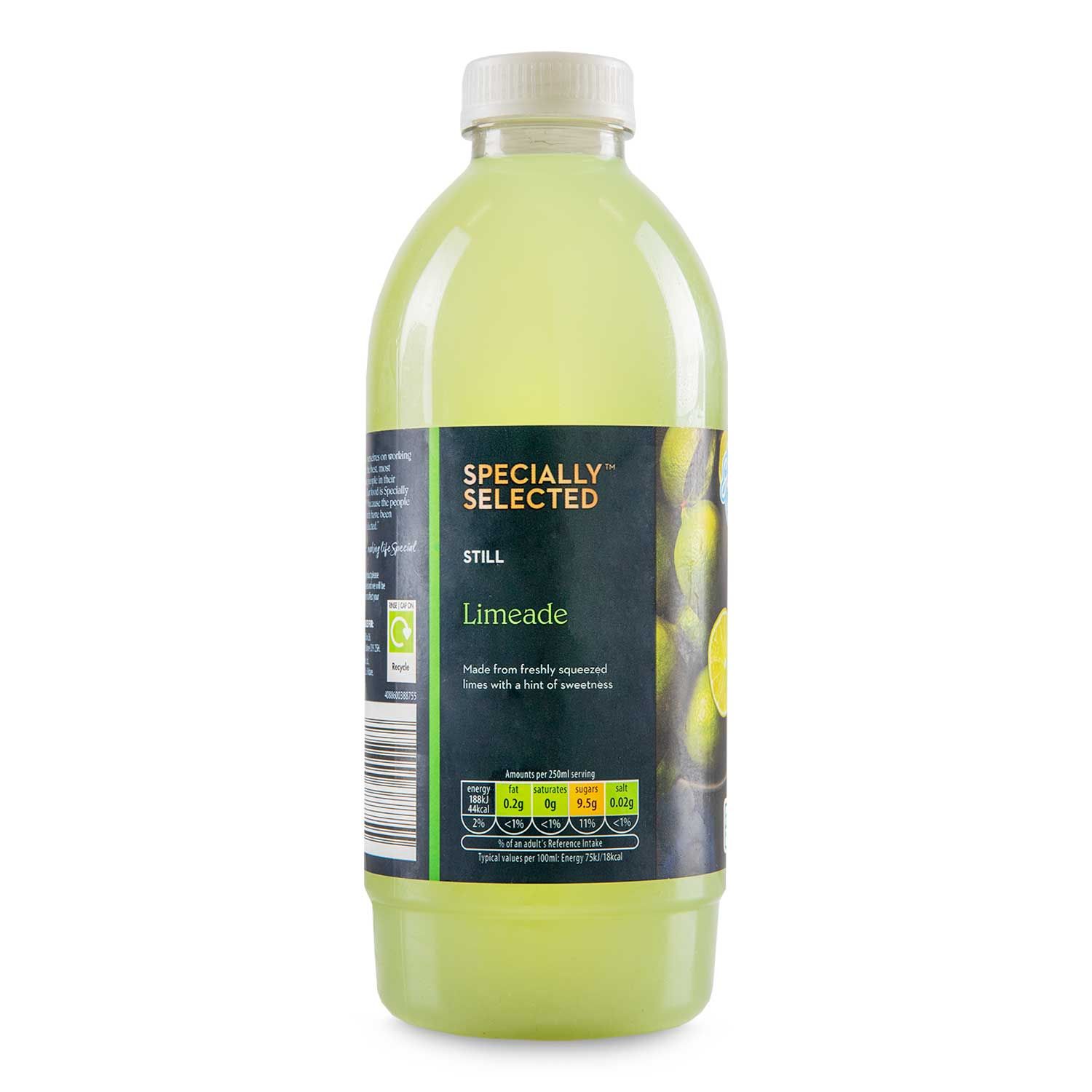 Specially Selected Still Limeade 1 Litre | ALDI