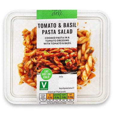 The Deli Tomato & Basil Pasta Salad 400g