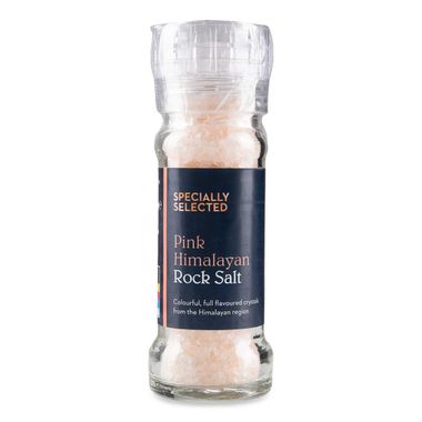 Specially Selected Pink Himalayan Rock Salt 110g