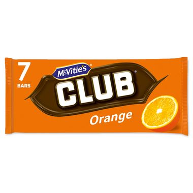 Mcvitie's Club Orange (154g) 7 X 22g