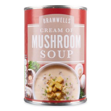 Bramwells Cream Of Mushroom Soup 400g