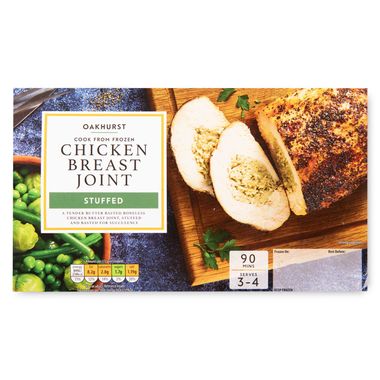 Oakhurst Stuffed Chicken Breast Joint 560g