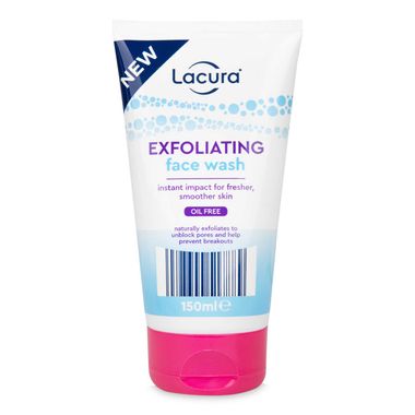 Lacura Exfoliating Face Wash 150ml