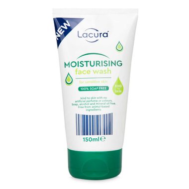 Lacura Moisturising Face Wash 150ml