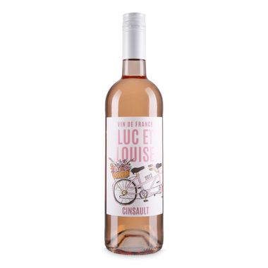 Luc Et Louise Vin De France Rosé 75cl