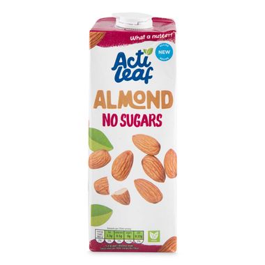 Acti Leaf Almond Unsweetened UHT Milk 1l