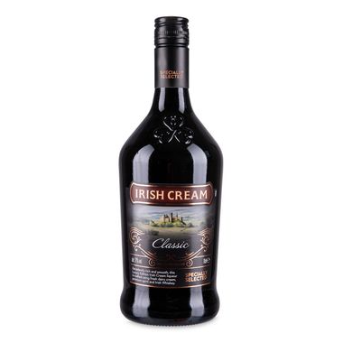 Specially Selected Luxury Edition Irish Cream Liqueur 70cl