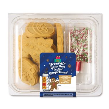 The Pantry Gingerbread Decorating Kit 158g