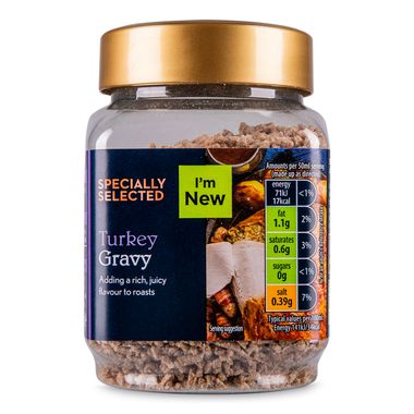 Specially Selected Turkey Gravy Granules 200g