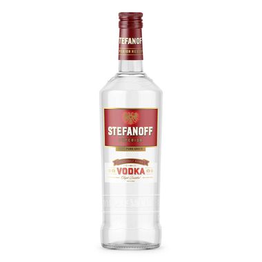 Stefanoff Vodka Triple Distilled 70cl