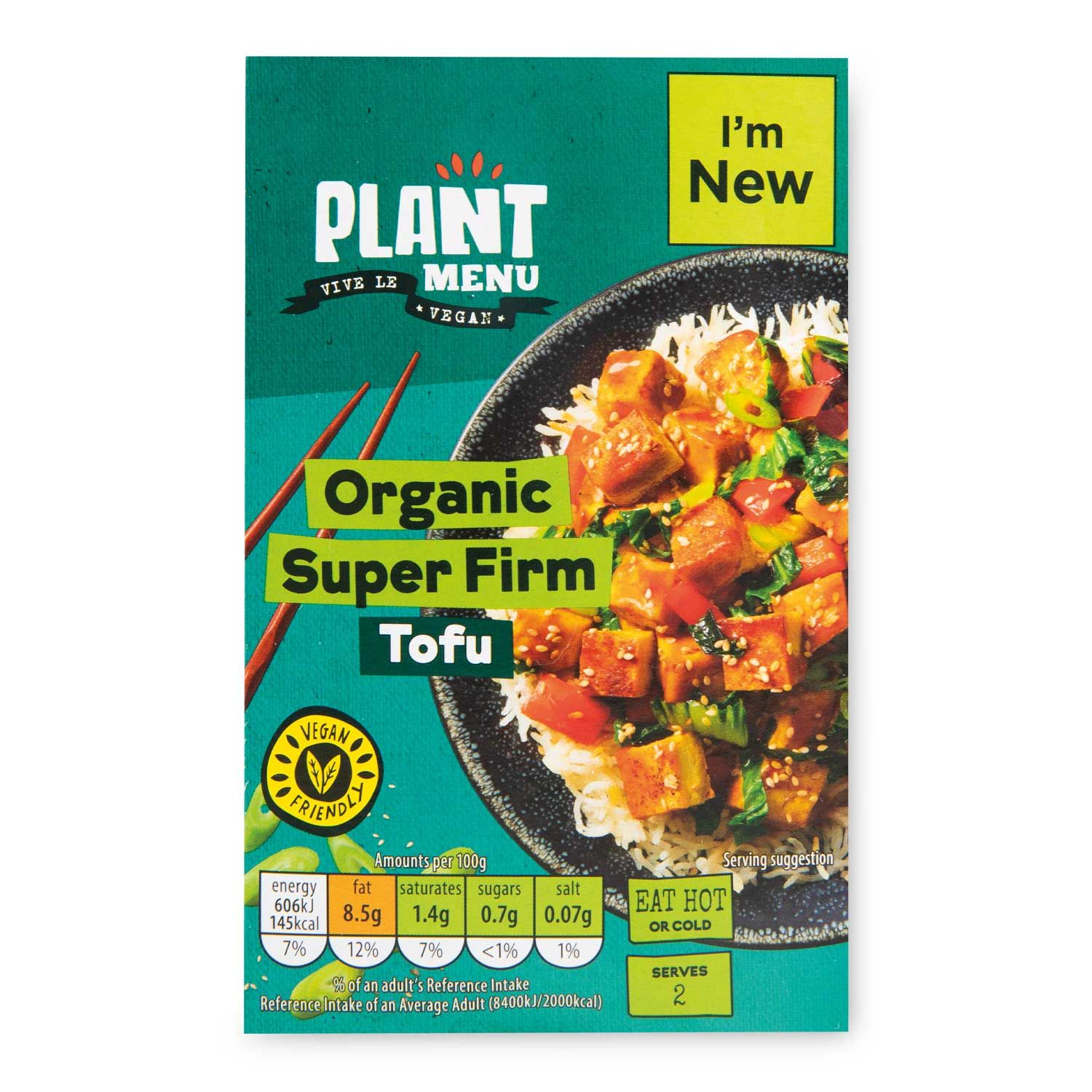 - Plant-Based Perfection: GMO-Free, Organic Tofu