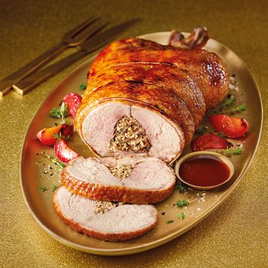 Specially Selected British Easy Carve Stuffed Duck 1.6kg