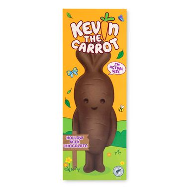 Dairyfine Kevin The Carrot Chocolate Character 90g