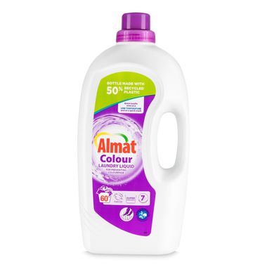 Almat Super Concentrated Colour Laundry Detergent 1.8l/60 Washes