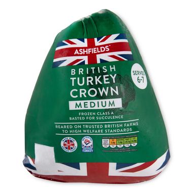 Ashfields British Turkey Crown Medium 2.0 -2.3kg