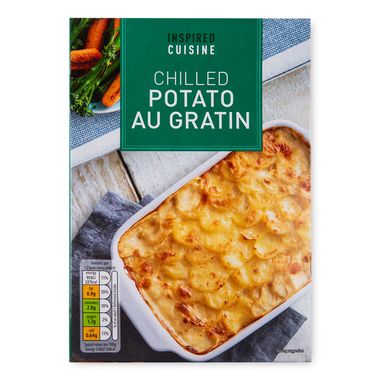 Inspired Cuisine Chilled Potato Au Gratin 400g