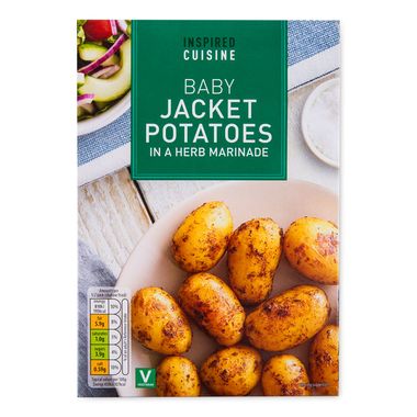 Inspired Cuisine Baby Jacket Potatoes 400g